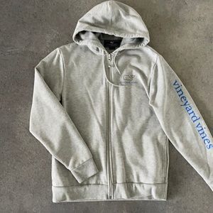 Vineyard Vines Zip Up Hoodie